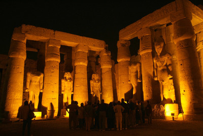 Egypt-Luxor寺庙
