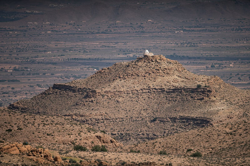 Dahar ,landscape of south Tunisia