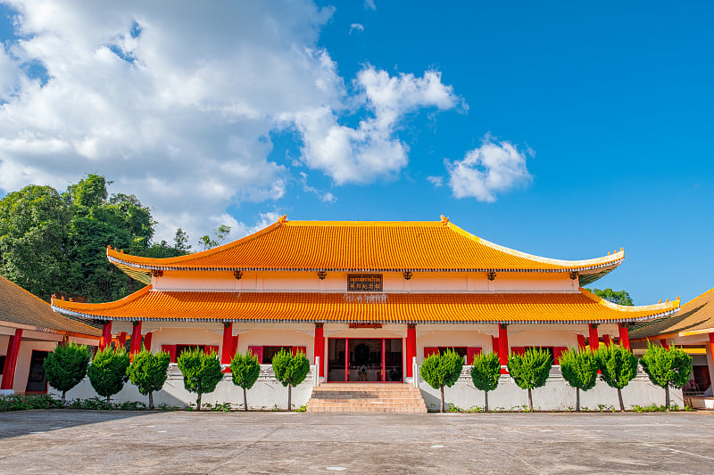 烈士纪念馆(中国93师纪念馆)，Doi Mae Salong，清莱，泰国。