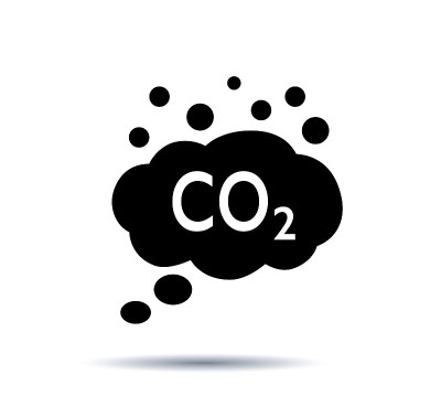 Co2 emissions Icon