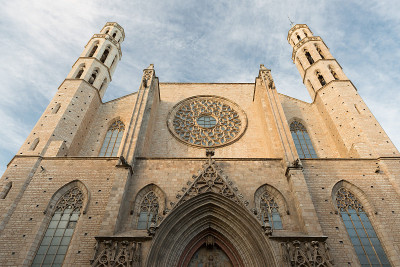 教堂 Santa Maria del Mar