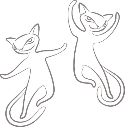 猫跳