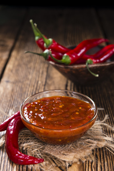 鲜榨辣椒酱(Sambal Oelek)