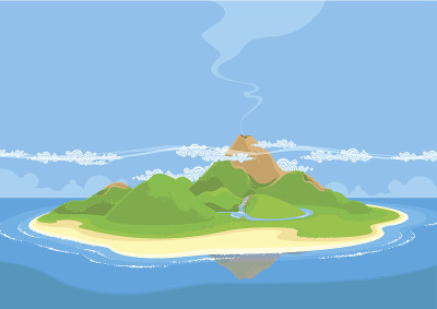 岛