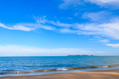 美丽的海滩
