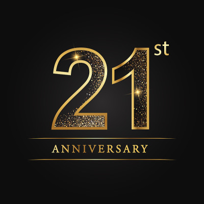 奢侈品21周年纪念