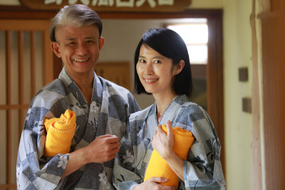 微笑夫妇