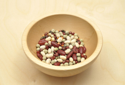 豆类在木