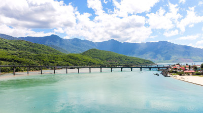 朗科海滩，海凡通