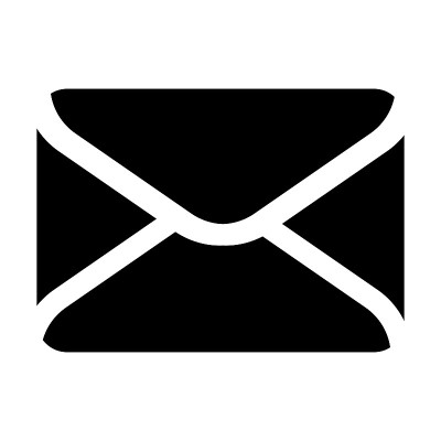 Email icon isolated on white background