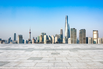 上海的城市