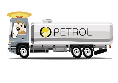 加油车