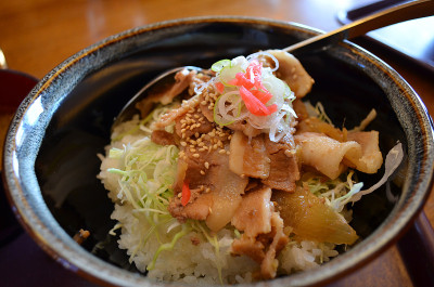日本猪肉饭
