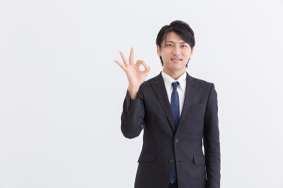 中年商人