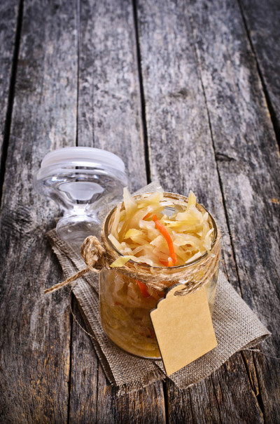 沙拉的泡菜