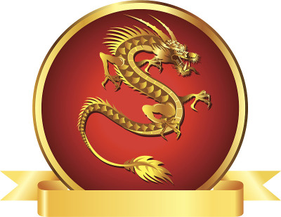黄金巨龙向量