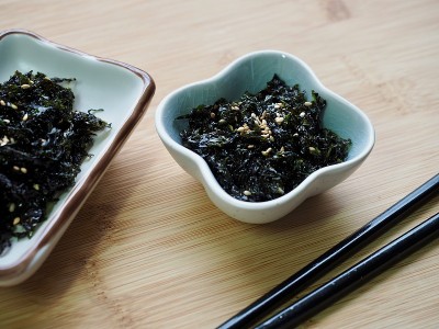 亚洲菜紫菜，调味紫菜