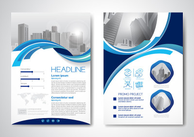 Vector Brochure Flyer design Layout template