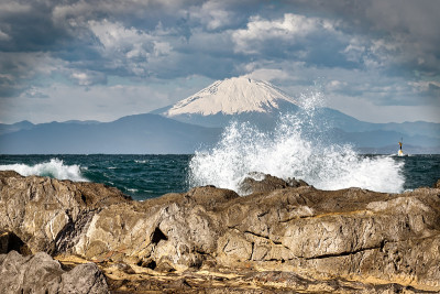 岩石海岸1