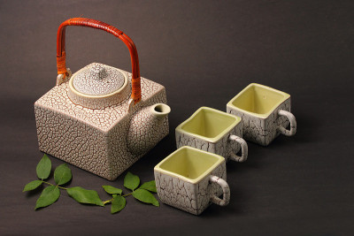 亚洲的茶具