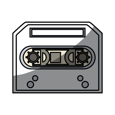 老音乐卡式录音带