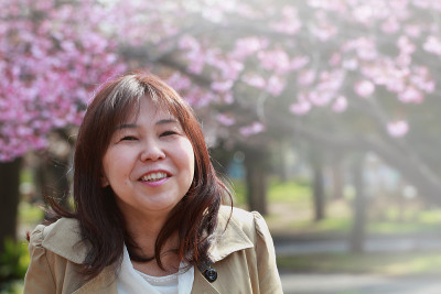 微笑的女人