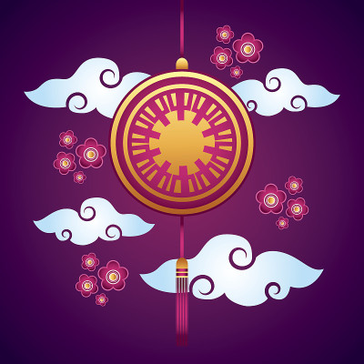 中国装饰挂