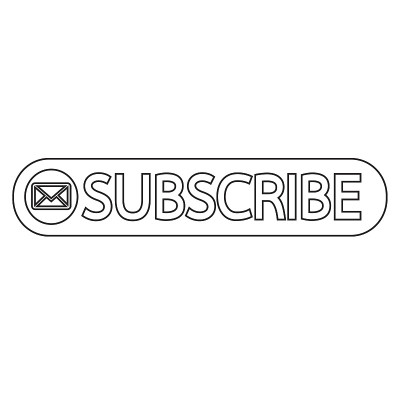 订阅图标符号插图设计