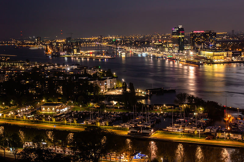 阿姆斯特丹夜景