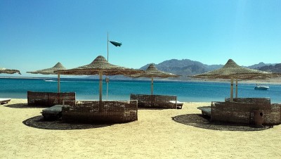 海滩度假胜地