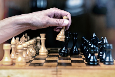 放置棋子
