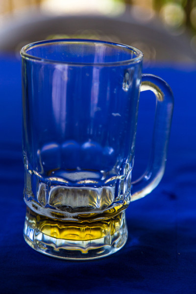 户外啤酒杯