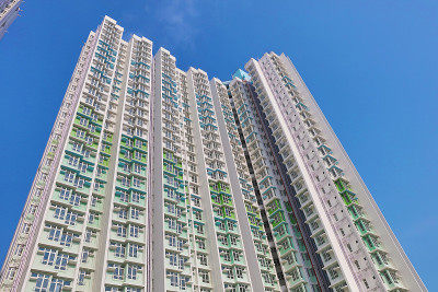 安泰的住宅小区于2017年