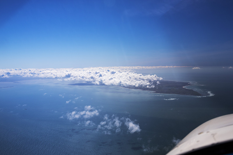 大西洋海岸Ré和Oléron岛