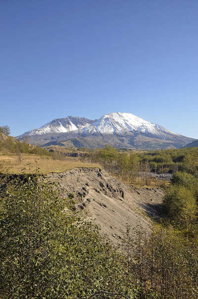 圣海伦火山