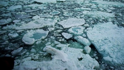 世界自然遗产漂流冰