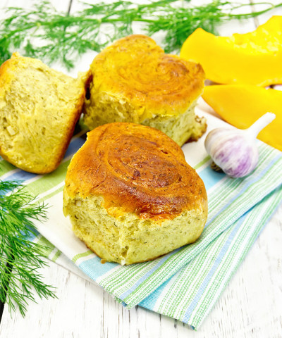烤饼南瓜轻板