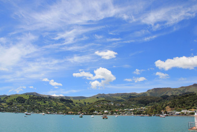 Akaroa、新西兰
