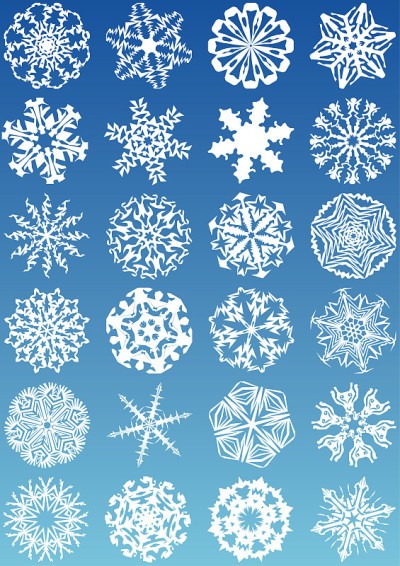 雪花图标设置