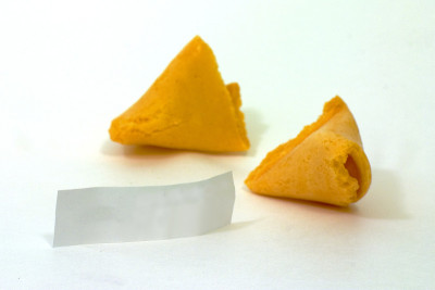 幸运饼干打开1