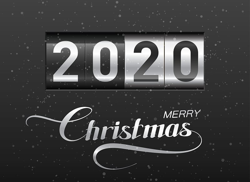 New Year 2020 Counttimer