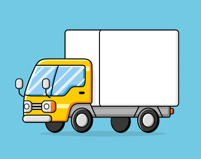 送货卡车