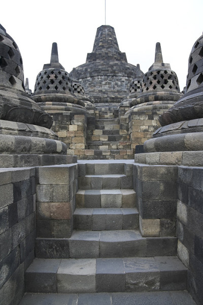婆罗浮屠寺庙建筑