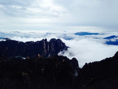 中国黄山之行，2015