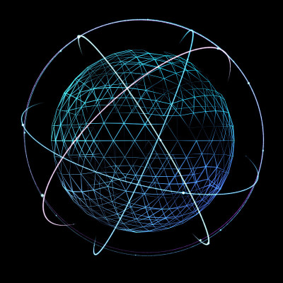 轨道空间全球网络的数字化设计