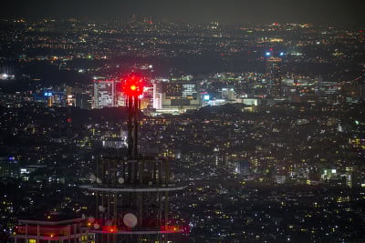 Shin-Yokohama夜景