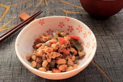 日本传统的煮豆
