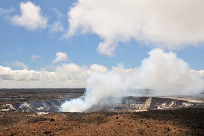 基拉韦厄火山口，大岛