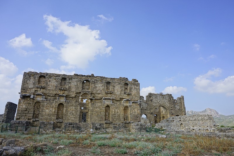 Aspendos,土耳其