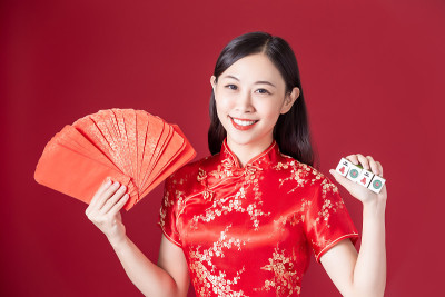中国新年概念